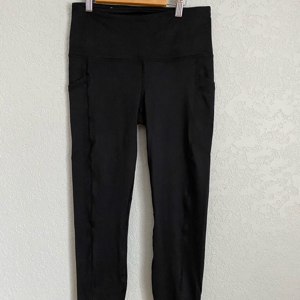 Black leggings